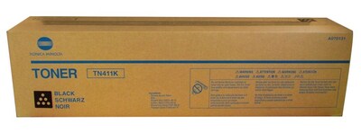 Konica Minolta TN-411 Black High Yield Toner Cartridge