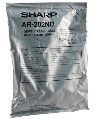 Sharp Black Developer (AR202ND)