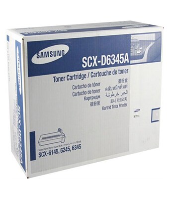 Samsung SCX-D6345A Black Standard Yield Toner Cartridge