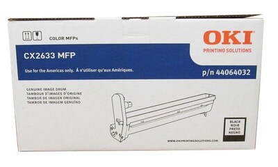 OKI 446432 Black Drum Unit
