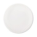 Dart® Famous Service® Plates 9, White, 500/Carton (9PWF)