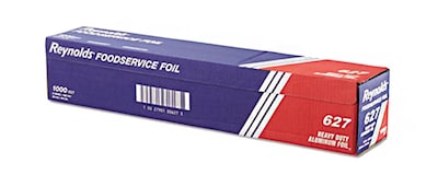 Reynolds Wrap Heavy Duty Aluminum Foil Roll, 24 x 1000, Silver (RFP627)