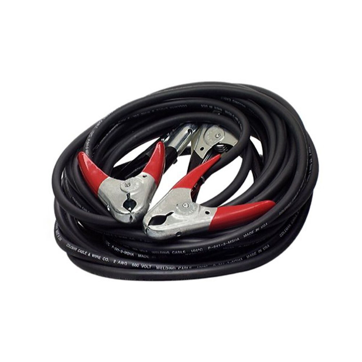 Coleman® 08860 Booster Cable W/Parrot Jaw Clamp, 20 (172-08860)