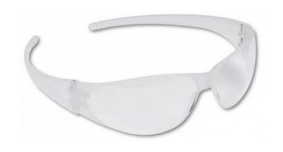 MCR Safety® Crews Checklite® Safety Glasses, CK110, Clear Lens and Frame, 1 Pair (CK100)