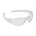 MCR Safety® Crews Checklite® Safety Glasses, CK110, Clear Lens and Frame, 1 Pair (CK100)