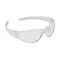 MCR Safety® Crews Checklite® Safety Glasses, CK110, Clear Lens and Frame, 1 Pair (CK100)