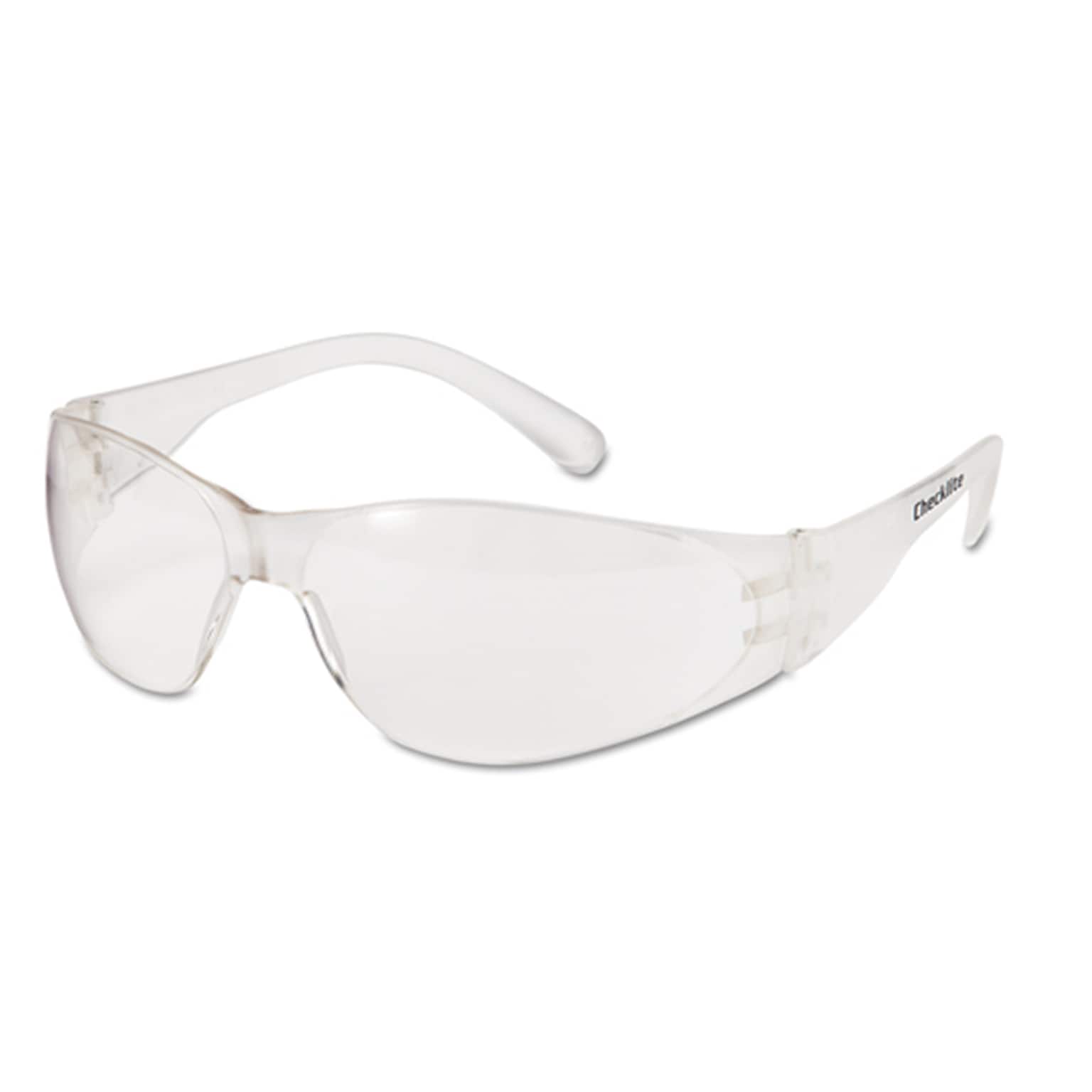 MCR Safety Checklite CL110 Safety Glasses, Clear (CL110EA)