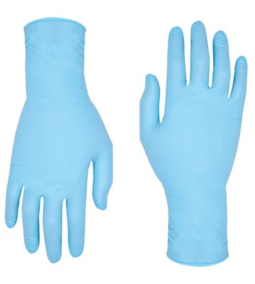 Showa® Best® 7500 Nitrile Powder Free Disposable Gloves, Large