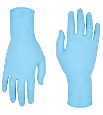 Showa® Best® 7500 Nitrile Powder Free Disposable Gloves, Large