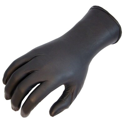 Showa® N-DEX® NightHawk® 7700 Nitrile Powder Free Disposable Gloves, Small
