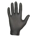 Showa® N-DEX® NightHawk® 7700 Nitrile Powder Free Disposable Gloves, XL