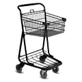 EXpress3540 Convenience Shopping Cart, Black