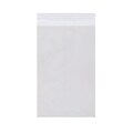 JAM Paper® Cello Sleeves with Self-Adhesive Closure, 9.25 x 12.25, Clear, 100/Pack (9.25X12.25CELLOB)