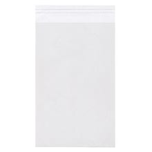 JAM Paper Cello Sleeves with Self-Adhesive Closure, 13.4375 x 19.25, Clear, 1000/Carton (13.519.25CE