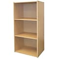 Ore International® Home Decorators Collection 3-Shelf MDF Open Bookcase, Natural