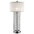 Ore International® 30 Simple Elegance Table Lamp, Ivory