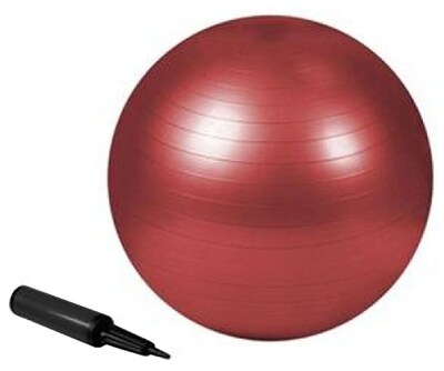 Trimax Sports® Purathletics™ 55cm Exercise Ball, Red