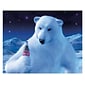 Trademark Fine Art 'Coke Polar Bear with Coke Bottle' 28" x 36" Canvas Art