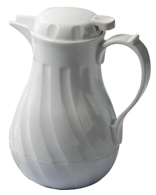 Update International 20 oz. Carafe, White (F3022/20)
