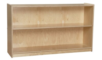 Wood Designs™ Contender™ 35 1/2(H) Assembled Mobile Adjustable Book Case