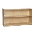 Wood Designs™ Contender™ 35 1/2(H) Assembled Mobile Adjustable Book Case