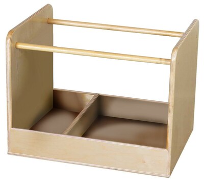 Wood Designs™ Plywood Audio Carrier, Birch