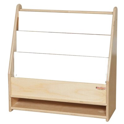 Tot Furniture™ 25(H) Fully Assembled Plywood Toddler Bookshelf