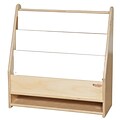 Tot Furniture™ 25(H) Fully Assembled Plywood Toddler Bookshelf