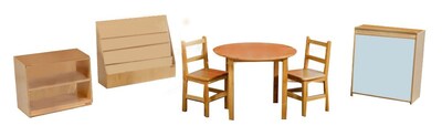 Wood Designs™ Plywood Classroom Literacy Package A