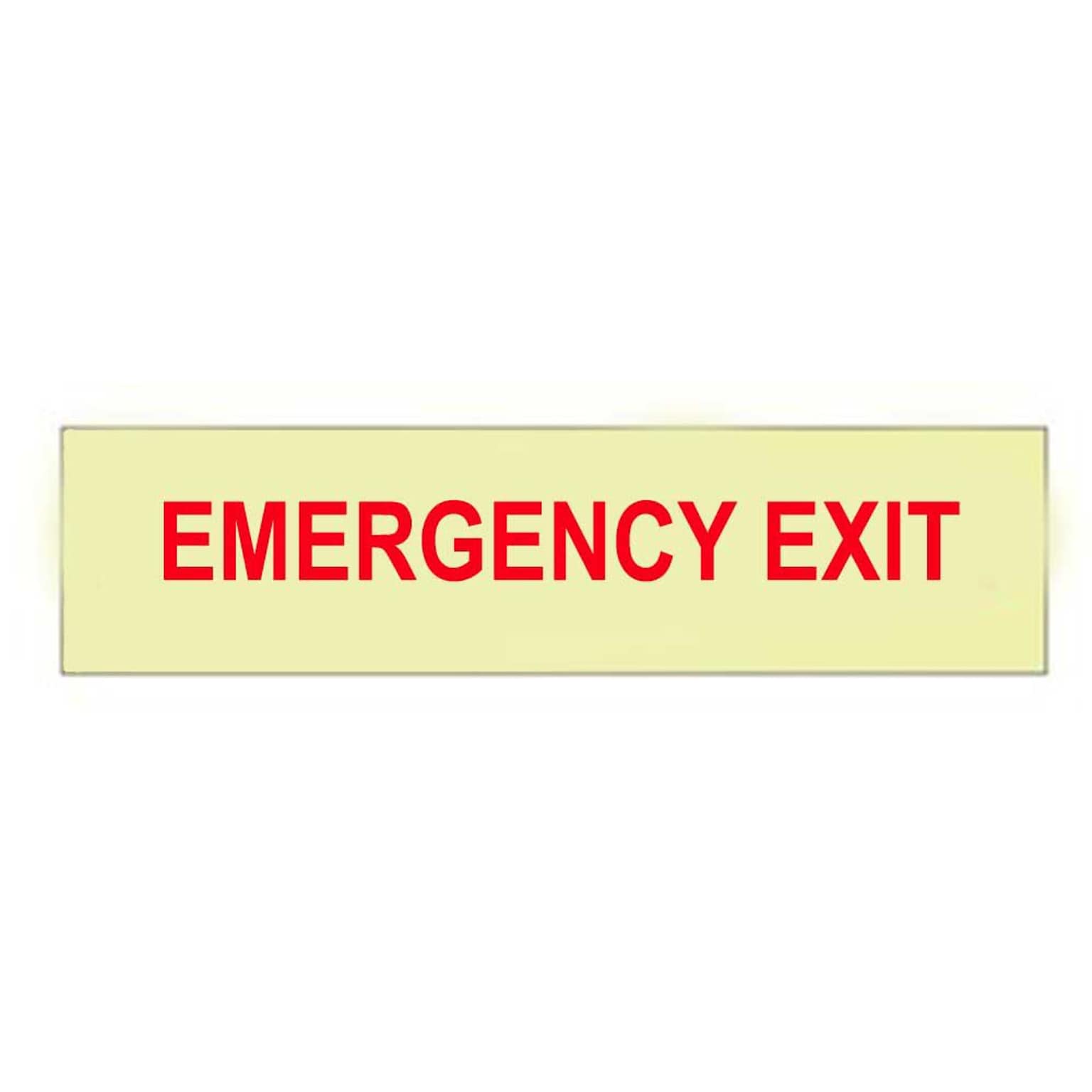 Emergency Exit, 3X12, Glow P/S Vinyl