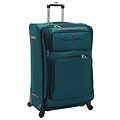 SwissGear® 28 Spinner Upright Luggage Suitcase, Teal With Black Accent