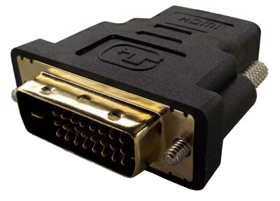 Shaxon HDMI Female/DVI Male Adapter, Black
