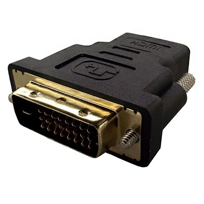 Shaxon HDMI Female/DVI Male Adapter, Black
