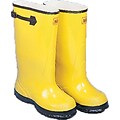 Mutual Industries 17 Over-The-Shoe Slush Boot, Yellow, Size 10