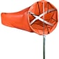 Mutual Industries Windsock Kit, 18" x 96", Orange