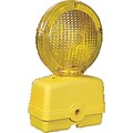 Mutual Industries Barricade Flasher Light, Yellow