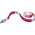 Mutual Industries Vehicle Conspicuity Tape, 2 x 50 yds., Red/White (17766-0-2000)