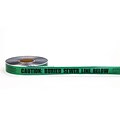 Mutual Industries Sewer Line Underground Detectable Tape, 2 x 1000, Green