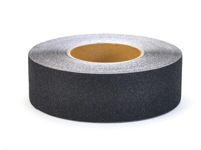 Mutual Industries Non-Skid Abrasive Safety Tape, 2 x 20 yds., Black (17768-91-2000)