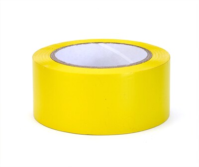 Mutual Industries Aisle-Marking Tape, 2 x 36 yds., Yellow, 24/Box (17785-41-2000)