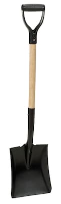 Mutual Industries D-Handle Square Point Shovels