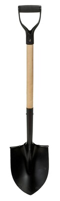 Mutual Industries D-Handle Round Point Shovels