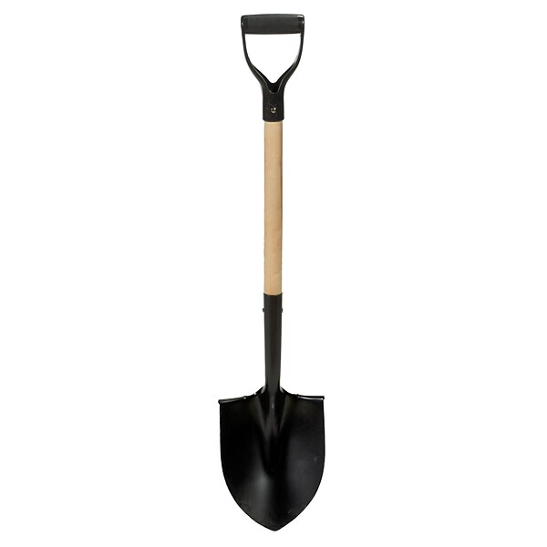 Mutual Industries D-Handle Round Point Shovels