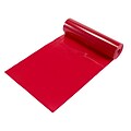 Mutual Industries Plain Tear-Off Safety Flag, 12 x 12 x 1500, Red