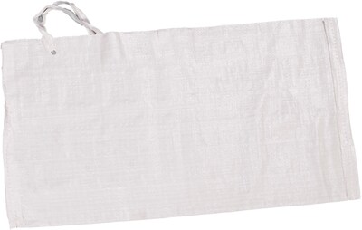 Mutual Industries Sand Bag, 14x 26, White, 1000/Pack