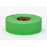 Mutual Industries Ultra Standard Flagging Tape, 1 3/16 x 100 yds., Green, 12/Box