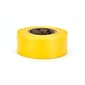 Mutual Industries Ultra Standard Flagging Tape, 1 3/16" x 100 yds., Yellow, 12/Box