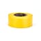 Mutual Industries Ultra Standard Flagging Tape, 1 3/16 x 100 yds., Yellow, 12/Box