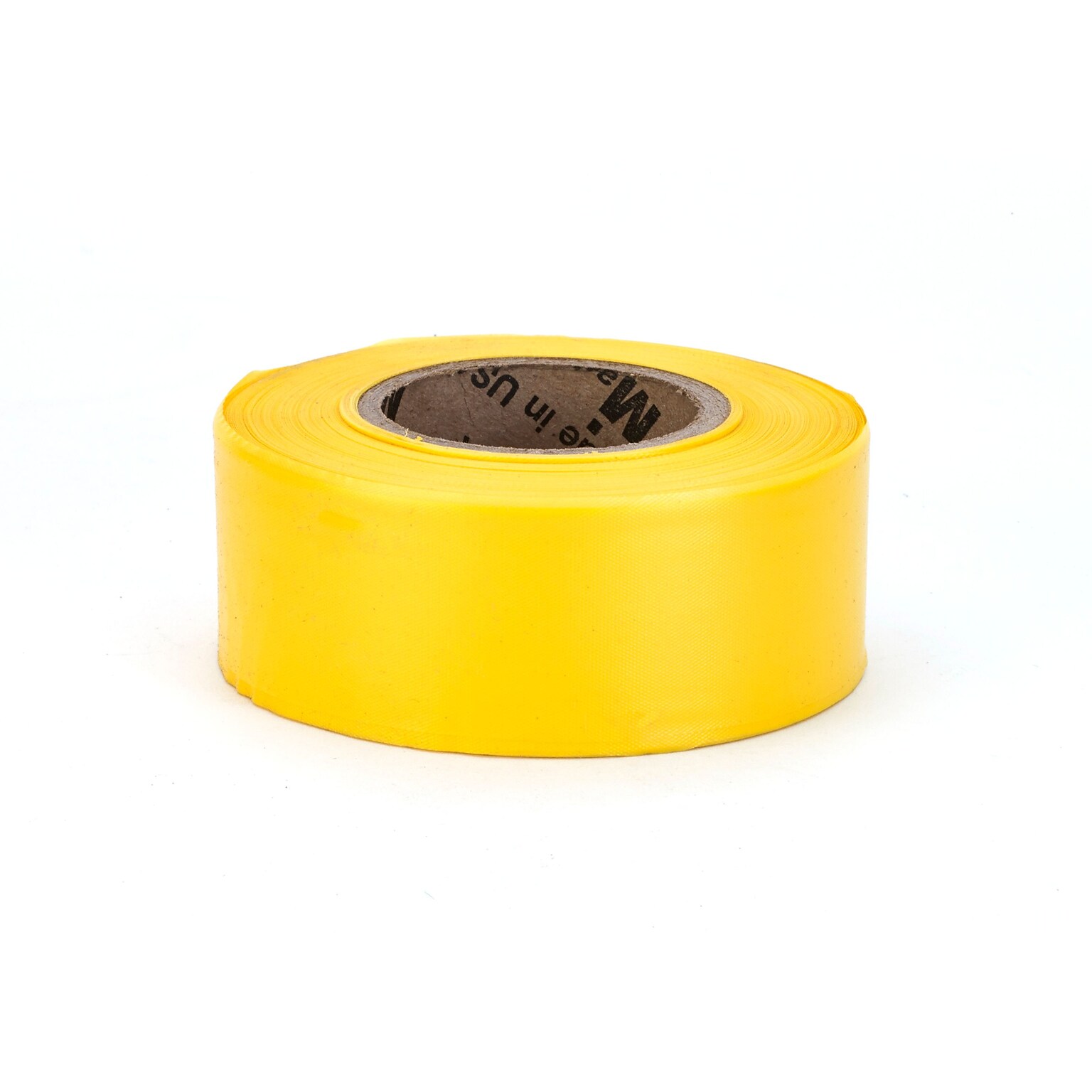 Mutual Industries Ultra Standard Flagging Tape, 1 3/16 x 100 yds., Yellow, 12/Box