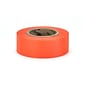 Mutual Industries Ultra Glo Flagging Tape, 1-3/16" x 50 yds., Orange, 12/Box (16001-145-1875)